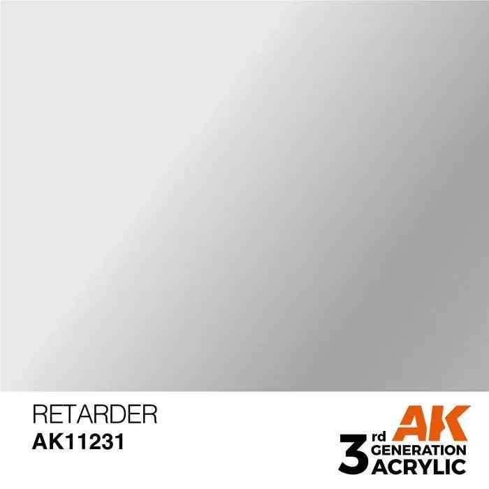 RETARDER AK Interactive 3G Acrylic (.57 oz.) bottle-Arizona Hobbies