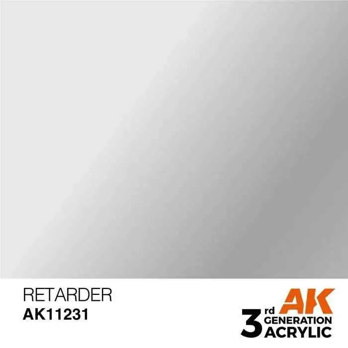 RETARDER AK Interactive 3G Acrylic (.57 oz.) bottle-Arizona Hobbies