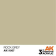 ROCK GREY AK Interactive 3G Acrylic (.57 oz.) bottle-Arizona Hobbies