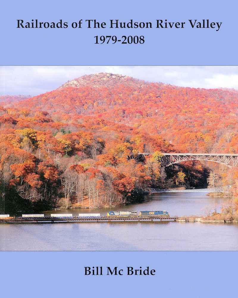 Railroads of the Hudson River Valley: 1979-2008-Books and Maps-Arizona Hobbies