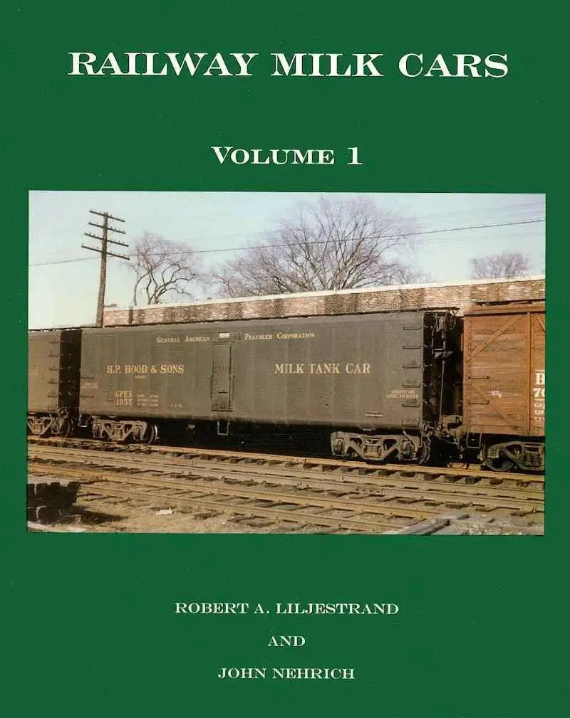 Railway Milk Cars Volume 1-Bobs Photo-Arizona Hobbies