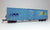 Rapido -HO Scale PC&F Class B-100-40 Plug-Door Box Car, RTR - Golden West Service / Patched Southern Pacific SP # 656200 (blue, yellow, red)