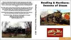 Reading & Northern: Seasons of Steam Blu-ray (DVD-Video)-Videos/Train Videos/Train videos by Railroad Company/Reading & Northern@Videos/Train Videos/Train videos by Location/Pennsylvania@Videos/All by Producer/Big Jim Video Productions-Arizona Hobbies