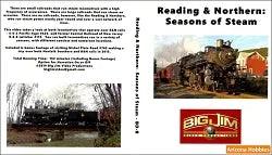 Reading & Northern: Seasons of Steam Blu-ray (DVD-Video) - Arizona Hobbies LLC