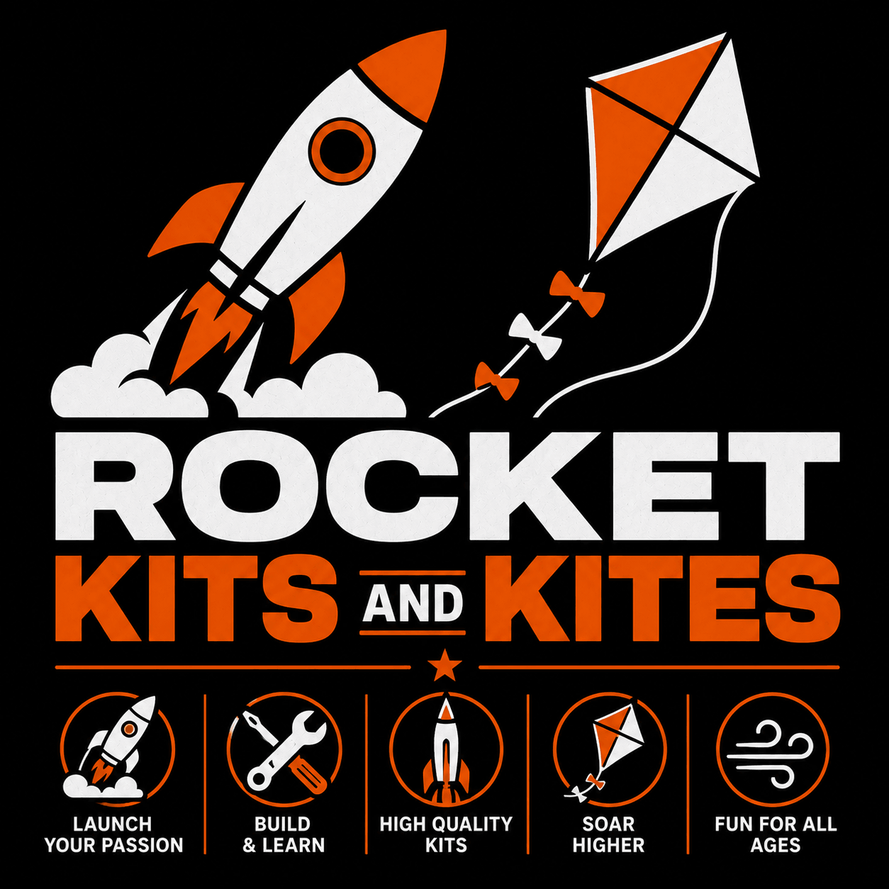 Rocket Kits and Kites