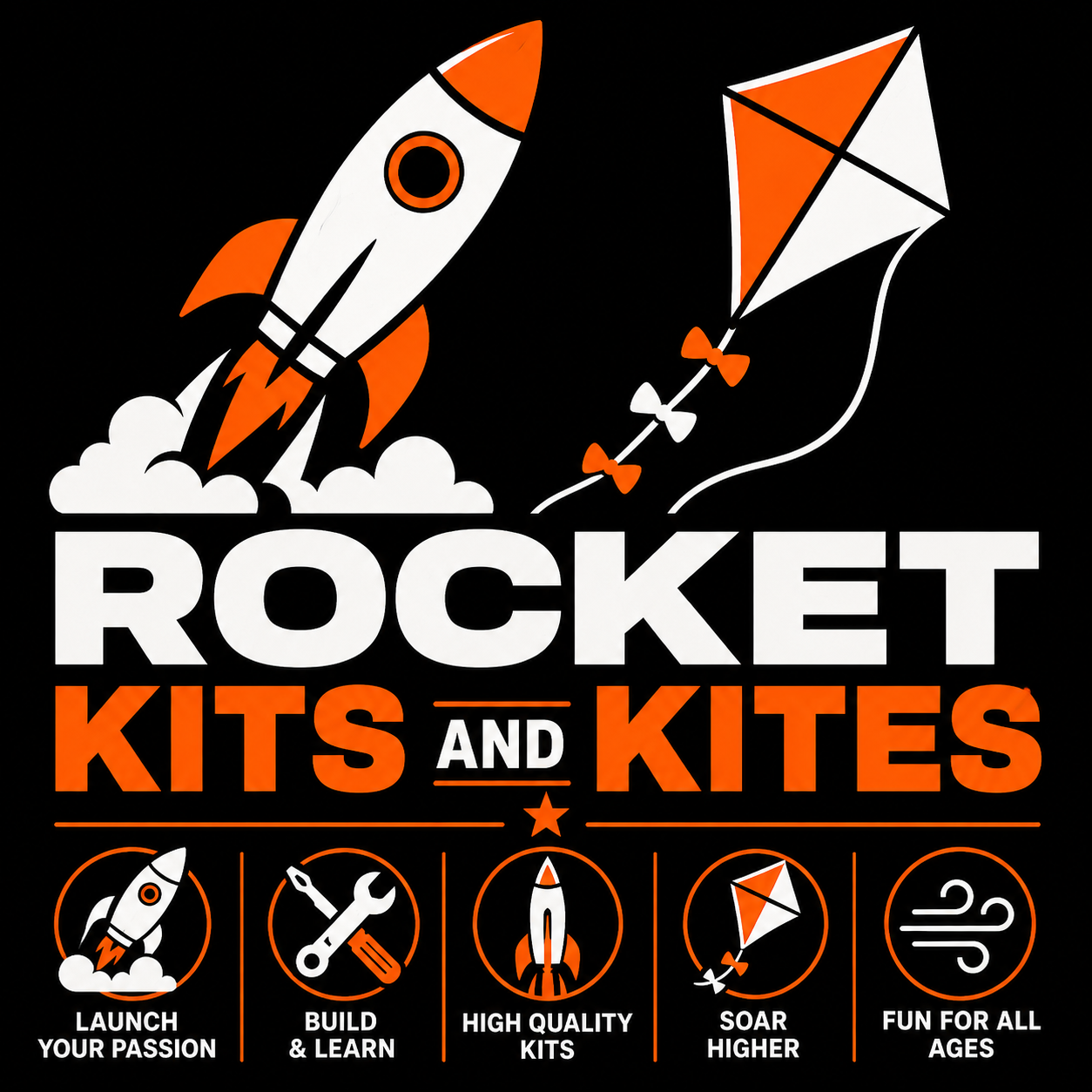 Rocket Kits and Kites