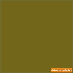Royal Air Force OLIVE DRAB No. 1 PC-10 (WWI Bi-Planes) 2-oz bottle (Air-brush) Tru-Color Paint SPECIAL ORDER ONLY-with color swatch-Arizona Hobbies
