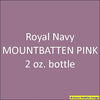 Royal Navy MOUNTBATTEN PINK 2 oz. bottle (Airbrush-ready) tcp-1052-2