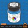 Russian (Modern) LIGHT BLUE same as FS-25183 1-oz bottle (Air-brush) Tru-Color Paint SPECIAL ORDER ONLY-with color swatch-Arizona Hobbies