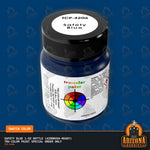 SAFETY BLUE 1-oz bottle (Air-brush) Tru-Color Paint SPECIAL ORDER ONLY-with color swatch-Arizona Hobbies