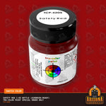SAFETY RED 1-oz bottle (Air-brush) Tru-Color Paint SPECIAL ORDER ONLY-with color swatch-Arizona Hobbies