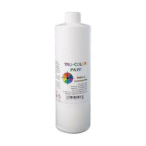 SATIN Clear Finish 16-oz bottle (Air-brush) Tru-Color Paint SPECIAL ORDER ONLY-with color swatch-Arizona Hobbies