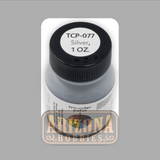 SILVER 1-oz bottle (Air-brush) Tru-Color Paint-with color swatch-Arizona Hobbies