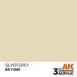 SILVER GREY AK Interactive 3G Acrylic (.57 oz.) bottle-Arizona Hobbies
