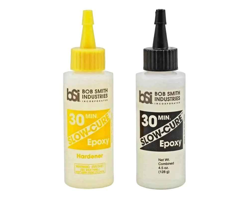 SLOW-CURE 30-minute Setting Epoxy 4.5-oz Bob Smith Ind-Arizona Hobbies