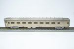 SOHO HO Scale -  Brass ATSF - Santa Fe Budd #1398 Chair-Lounge Car