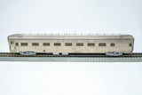 SOHO HO Scale -  Brass ATSF - Santa Fe Budd #1398 Chair-Lounge Car