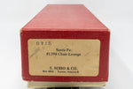 SOHO HO Scale -  Brass ATSF - Santa Fe Budd #1398 Chair-Lounge Car