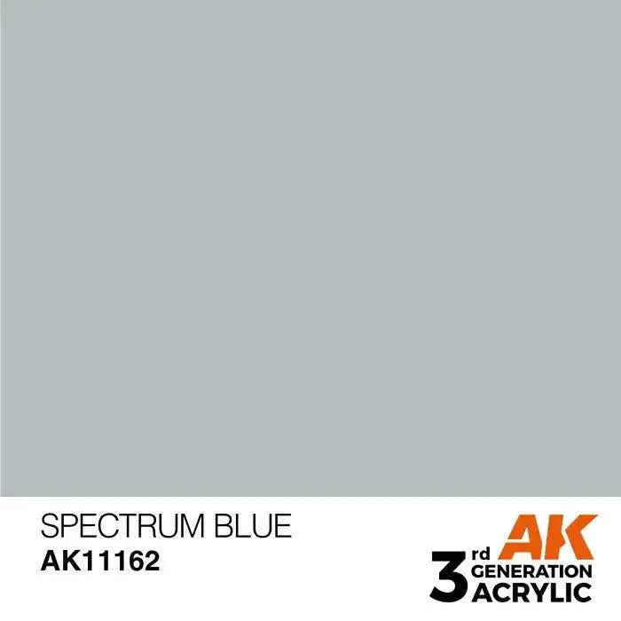 SPECTRUM BLUE AK Interactive 3G Acrylic (.57 oz.) bottle-Arizona Hobbies