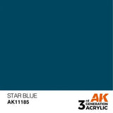 STAR BLUE AK Interactive 3G Acrylic (.57 oz.) bottle-Arizona Hobbies