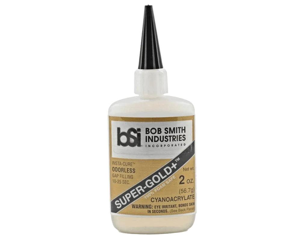SUPER-GOLD+ Gap-Filling Odorless Foam Safe 2-oz Bob Smith Ind-Arizona Hobbies