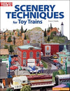 Scenery Techniques for Toy Trains