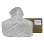 Large 25-pound bag of white Sculptamold modeling material next to its cardboard shipping box.
