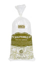 Three-pound bag of white Amaco Sculptamold modeling compound with green and white vintage-style labeling.