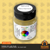 Seaboard Coast Line YELLOW 1-oz bottle (Air-brush) Tru-Color Paint-with color swatch-Arizona Hobbies