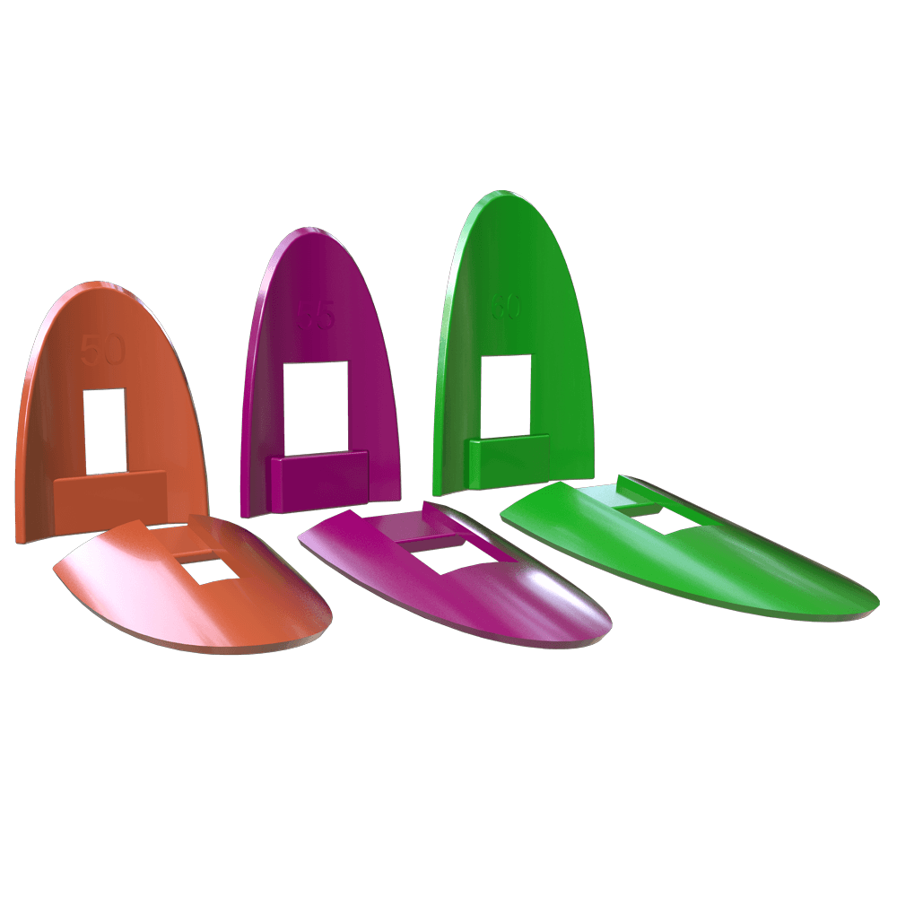 Assorted Shock Cord Anchors (6 pk) - Arizona Hobbies LLC