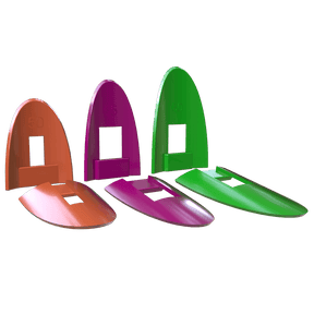 Assorted Shock Cord Anchors (6 pk) - Arizona Hobbies LLC