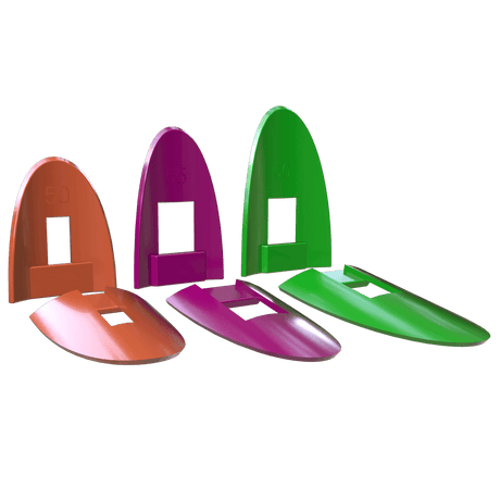 Assorted Shock Cord Anchors (6 pk) - Arizona Hobbies LLC