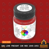 Soo Line FREIGHT CAR RED 1949-1955 1-oz bottle (Air-brush) Tru-Color Paint SPECIAL ORDER ONLY-with color swatch-Arizona Hobbies