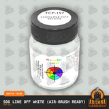 Soo Line OFF WHITE 1-oz bottle (Air-brush) Tru-Color Paint-with color swatch-Arizona Hobbies