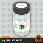 Soo Line OFF WHITE 2-oz bottle (Air-brush) Tru-Color Paint SPECIAL ORDER ONLY-with color swatch-Arizona Hobbies