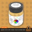 Southern Pacific DEPOT COLONIAL YELLOW 1-oz bottle (Air-brush) Tru-Color Paint-with color swatch-Arizona Hobbies