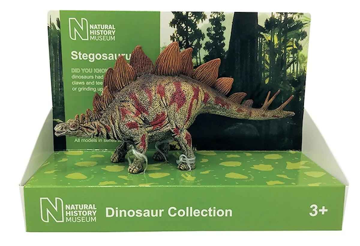 Stegosaurus 1:40 scale model London Natural History Museum-Models and Kits/Dinosaur-Arizona Hobbies