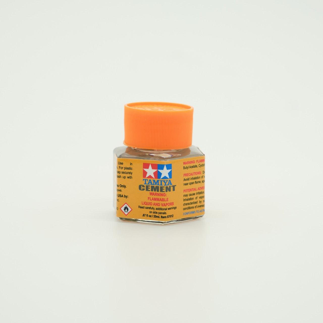 TAMIYA Plastic Cement 20ml – Precision Model Glue with Brush Applicator - TAM87012