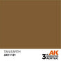 TAN EARTH AK Interactive 3G Acrylic (.57 oz.) bottle-Arizona Hobbies