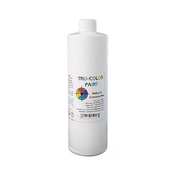 THINNER 16-oz bottle Tru-Color Paint SPECIAL ORDER ONLY-with color swatch-Arizona Hobbies