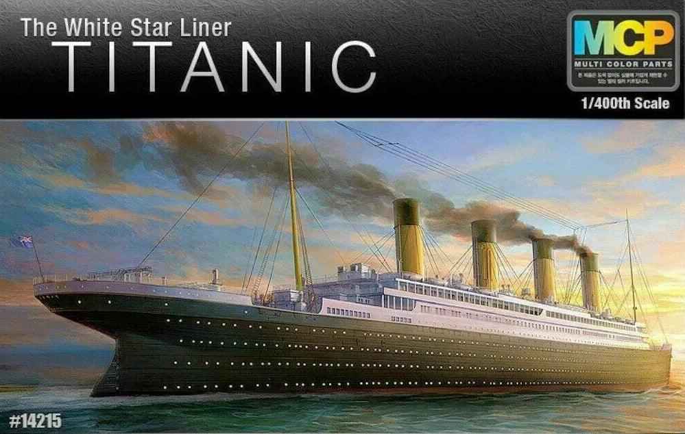 TITANIC 1:400 Scale Model Kit by Academy Hobby-Models and Kits/Ships-Arizona Hobbies