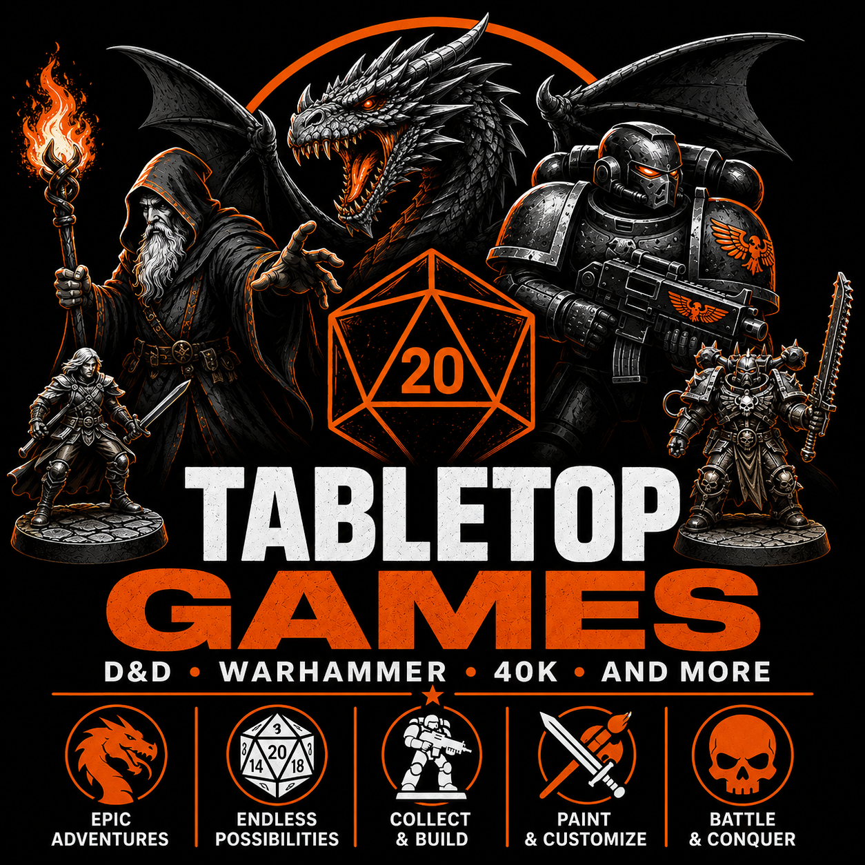 Table Top Games