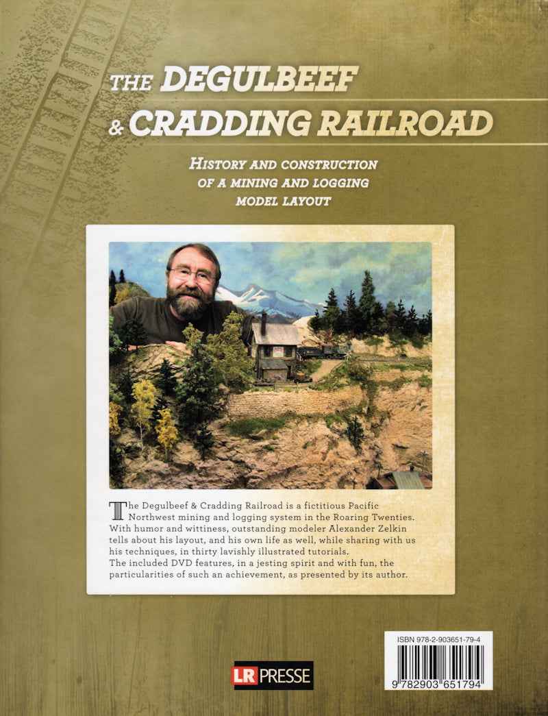 The Degulbeef & Cradding Railroad (English)-Books and Maps-Arizona Hobbies