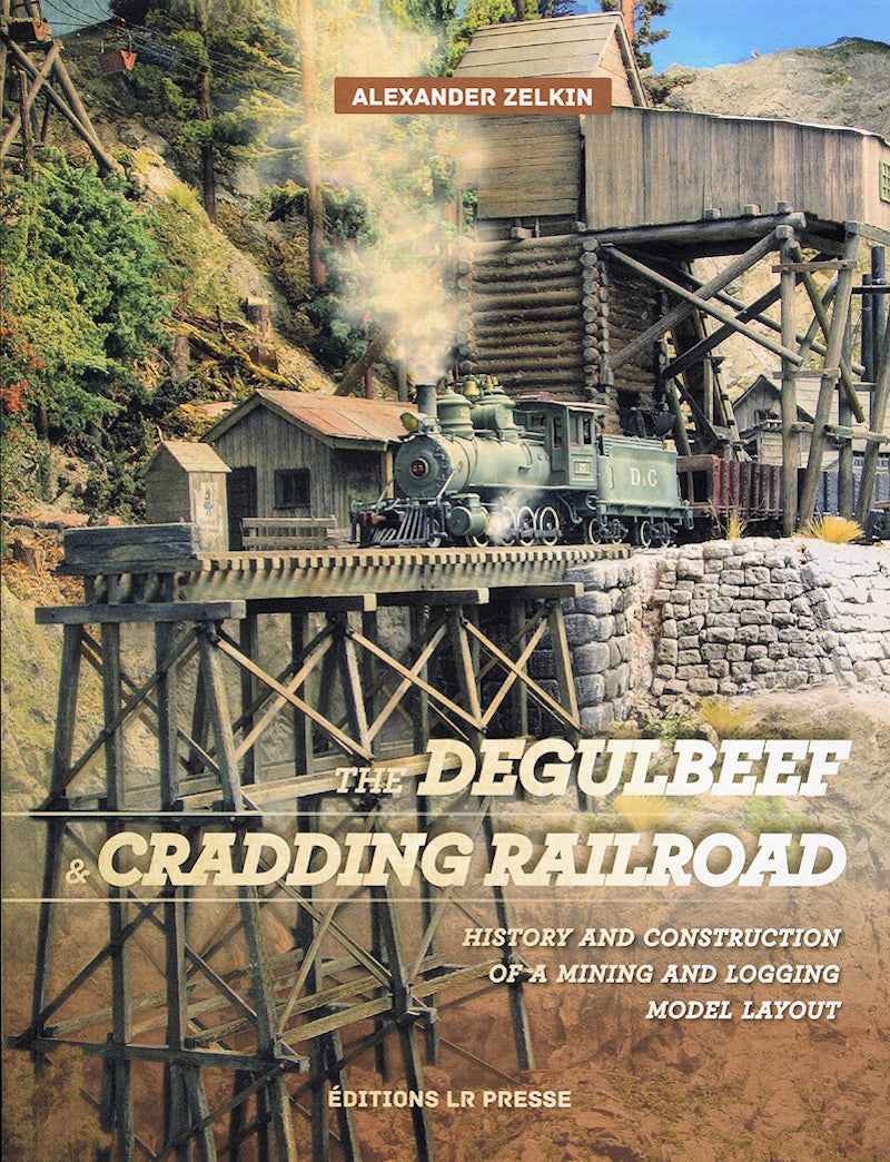 The Degulbeef & Cradding Railroad (English)-Books and Maps-Arizona Hobbies