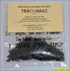 Track Nails for HO or N scale track - 500 per package