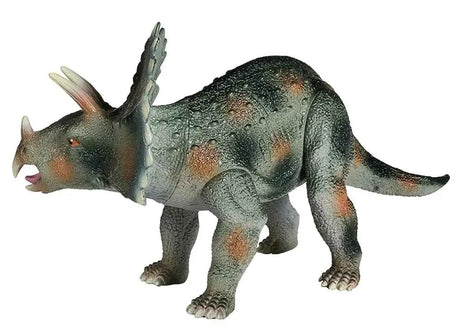Triceratops 12 inches with moveable joints (legs) Lords of the Earth-Models and Kits/Dinosaur-Arizona Hobbies