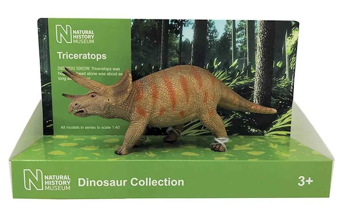 Triceratops 1:40 scale model London Natural History Museum-Models and Kits/Dinosaur-Arizona Hobbies