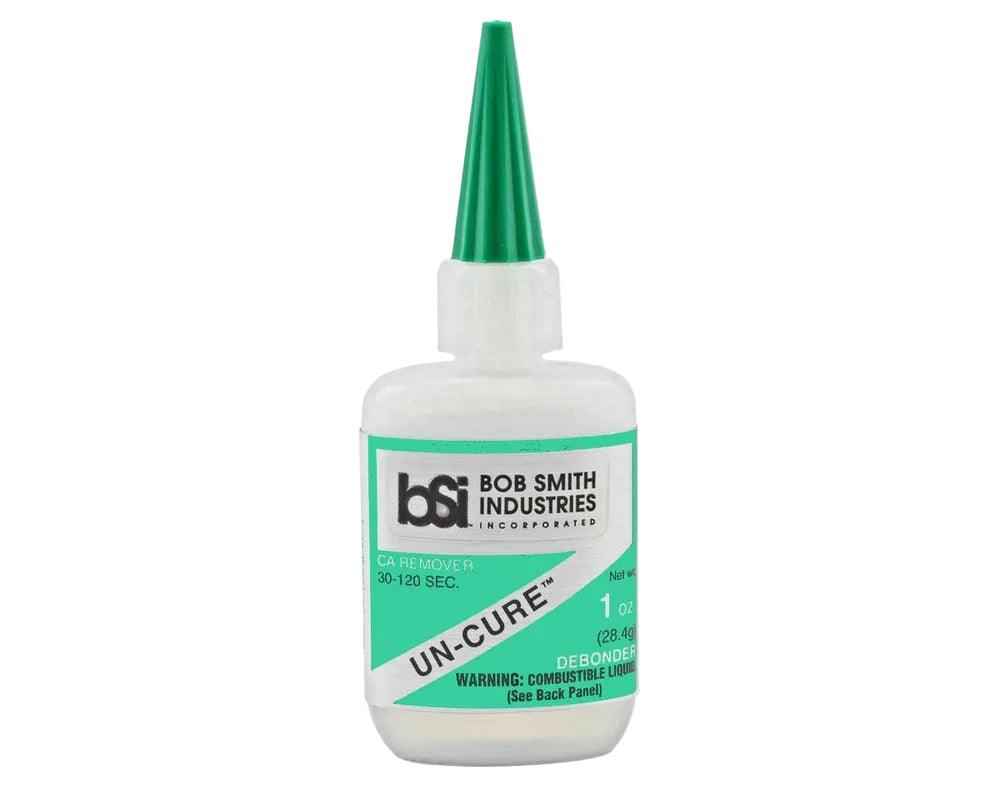 UN-CURE Super Glue Debonder 1-oz Bob Smith Ind-Arizona Hobbies
