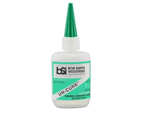UN-CURE Super Glue Debonder 1-oz Bob Smith Ind-Arizona Hobbies