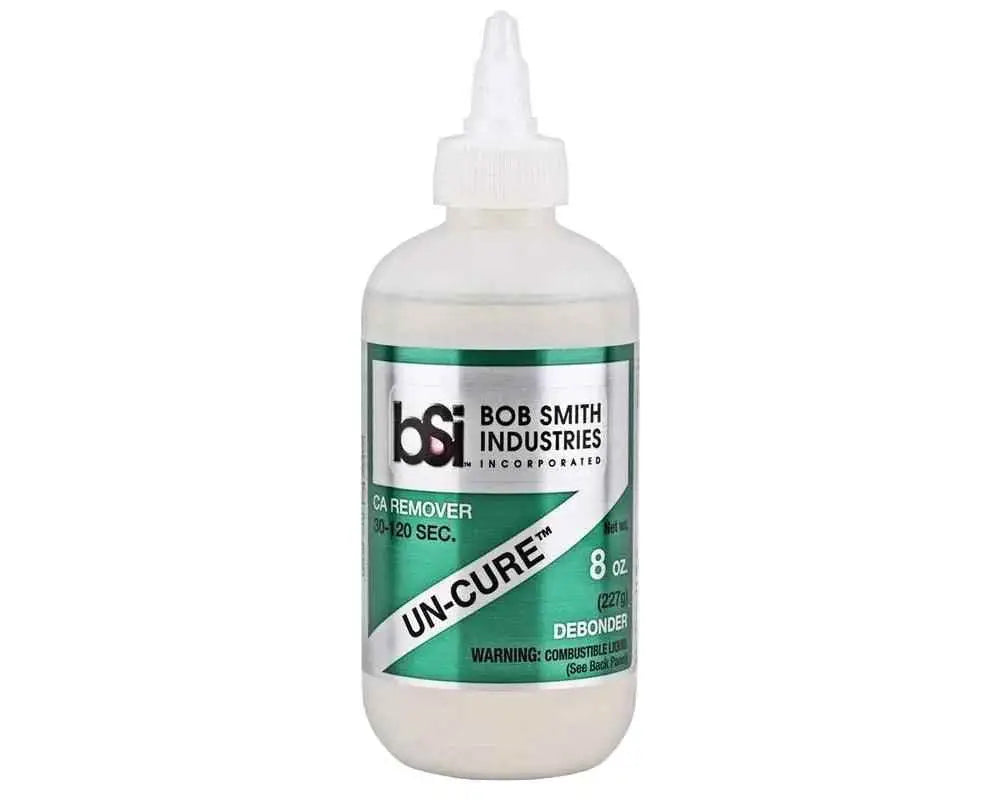 UN-CURE Super Glue Debonder Refill 8-oz Bob Smith Ind-Arizona Hobbies